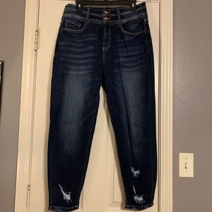 Kancan High Waist Skinny Jean